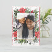 Photo Noël Noël Noël Carte de neige (Debout devant)