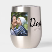 Photo noir de script établi de papa (Arrière)