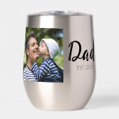 Photo noir de script établi de papa (Avant)