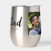 Photo noir de script établi de papa (Gauche)