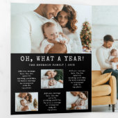 Photo Noire Quelle Carte Triple Un An De Vacances (Intérieur en premier)