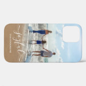 Photo Nom de famille Joy Otterbox Coque (Verso (horizontal))