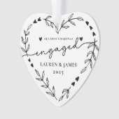 Photo Notre première couronne de Noël Engagée (devant)