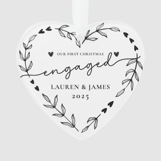 Photo Notre première couronne de Noël Engagée (devant)