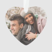 Photo Notre première couronne de Noël Engagée (dos)