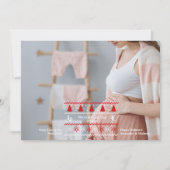 Photo Nous attendons une Faire-part de grossesse (Devant)