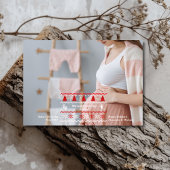 Photo Nous attendons une Faire-part de grossesse