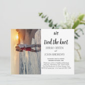 Photo Nous avons attaché le faire-part mariage de  (Debout devant)