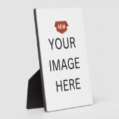 Photo NOUVEAUTÉ ! Plaque de table avec Easel 5x7 - Perso (Côté)