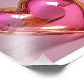 photo numérique, coeur de la Saint Valentin (Coin)