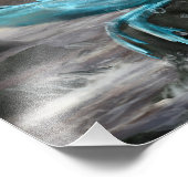 Photo nymphe d'eau / affiche de sprite / impression (Coin)