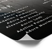 Photo ombrée foncée 12 Tableaux Mariage Tableau de (Coin)