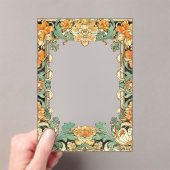 Photo ou superposition Invitation de motif complex (In situ (ordinateur de poche))