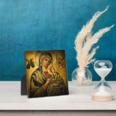 Photo Our Lady of Perpetual Help Plaque (Insitu)