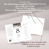 Photo Overlay QR Love Story Menu Table Pas Triple