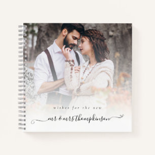 Photo Overlay Script Heart Mariage Livre d'invité