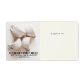 Photo Overlay Small Business Étiquette d'expéditio (Devant)