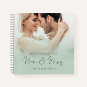 Photo Overlay Souhaits Nouveau M. Mme Sage Livre d (Devant)