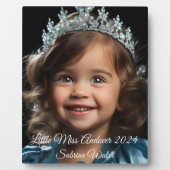 Photo Pageant Queen Plaque (Devant)