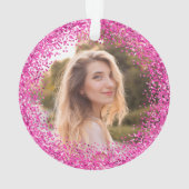 Photo Pailleté Rose Clair et Chaud (dos)