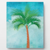 Photo Palm Tree Plaque (Devant)