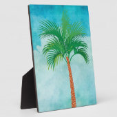 Photo Palm Tree Plaque (Côté)