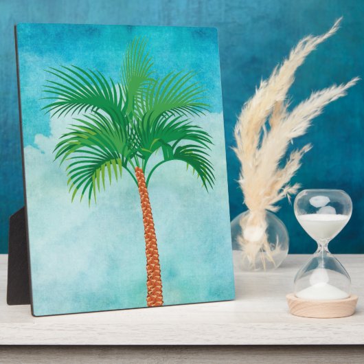 Photo Palm Tree Plaque (Côté)