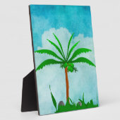 Photo Palm Tree Plaque (Côté)