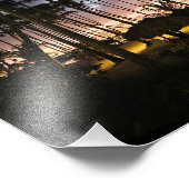 Photo Palmiers et impression de coucher de soleil (Coin)