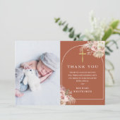 Photo Pampas Arc de Herbe Carte de remerciements d (Debout devant)