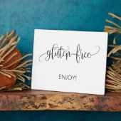 Photo Panneau sans gluten Plaque de plateau avec Easel (Côté)