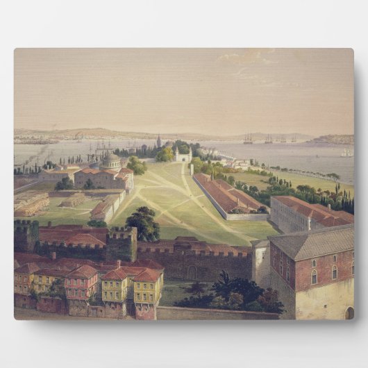 Photo Panorama de Constantinople, plaque 22 de 'Aya Sof (Devant)