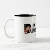 Photo papa Collage de la Mug pour la Fête des père (Gauche)