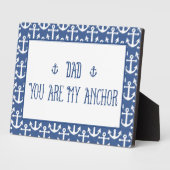 Photo Papa-Tu Es Ma Plaque D'Ancres (Côté)