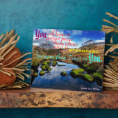 Photo Parfait Plaque De Paix. (Côté)