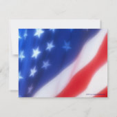 Photo patriotique Invitation du Parti d'envoi mili (Dos)