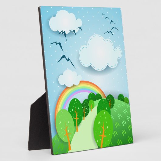 Photo Paysage des Imaginaires, plaque (Côté)