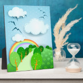 Photo Paysage des Imaginaires, plaque (Côté)