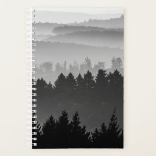 Photo paysage noir et blanc