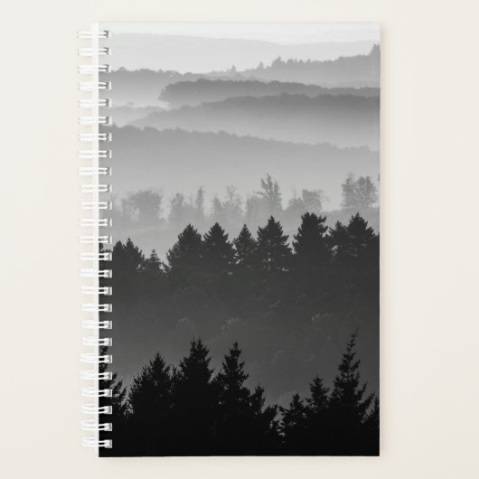 Photo paysage noir et blanc (Devant)