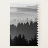Photo paysage noir et blanc (Dos)