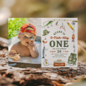 Photo Pêche Invitation Anniversaire