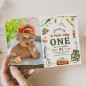 Photo Pêche Invitation Anniversaire