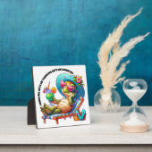 Photo Penser et boire Plaque (Insitu)