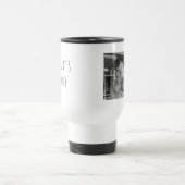 Photo Personalisée Papa Travel Mug | Cadeau person (Centre)