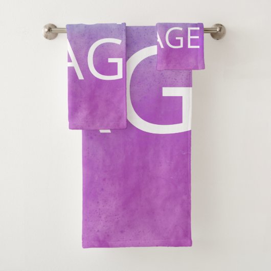 Photo personalized   bad handdoek (Insitu)