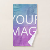 Photo personalized   bad handdoek (Handdoek)