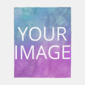 Photo personalized   fleece deken (Voorkant)