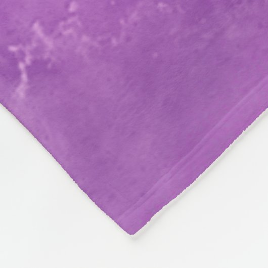 Photo personalized fleece deken (Hoek)