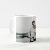 Photo Personalized Koffiemok (Voorkant links)
